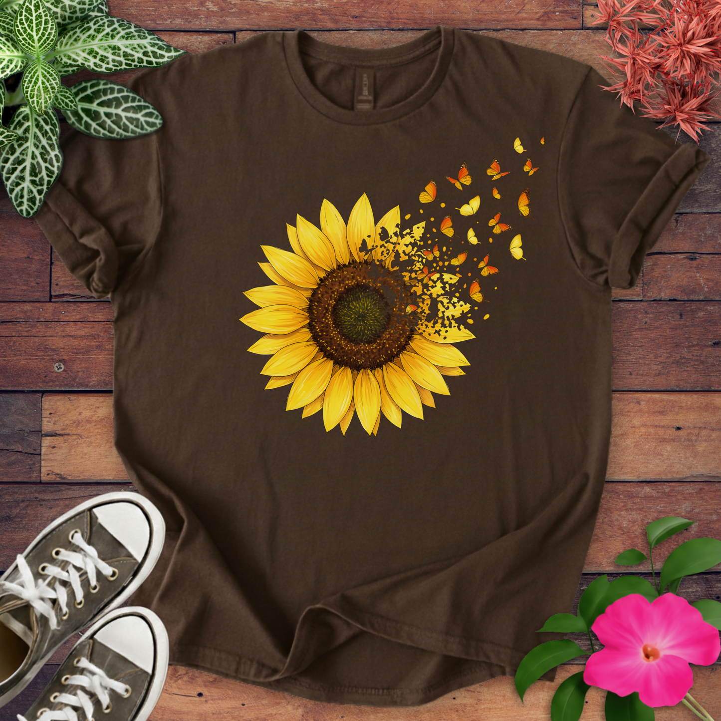 Sunflower Transformation T-shirt