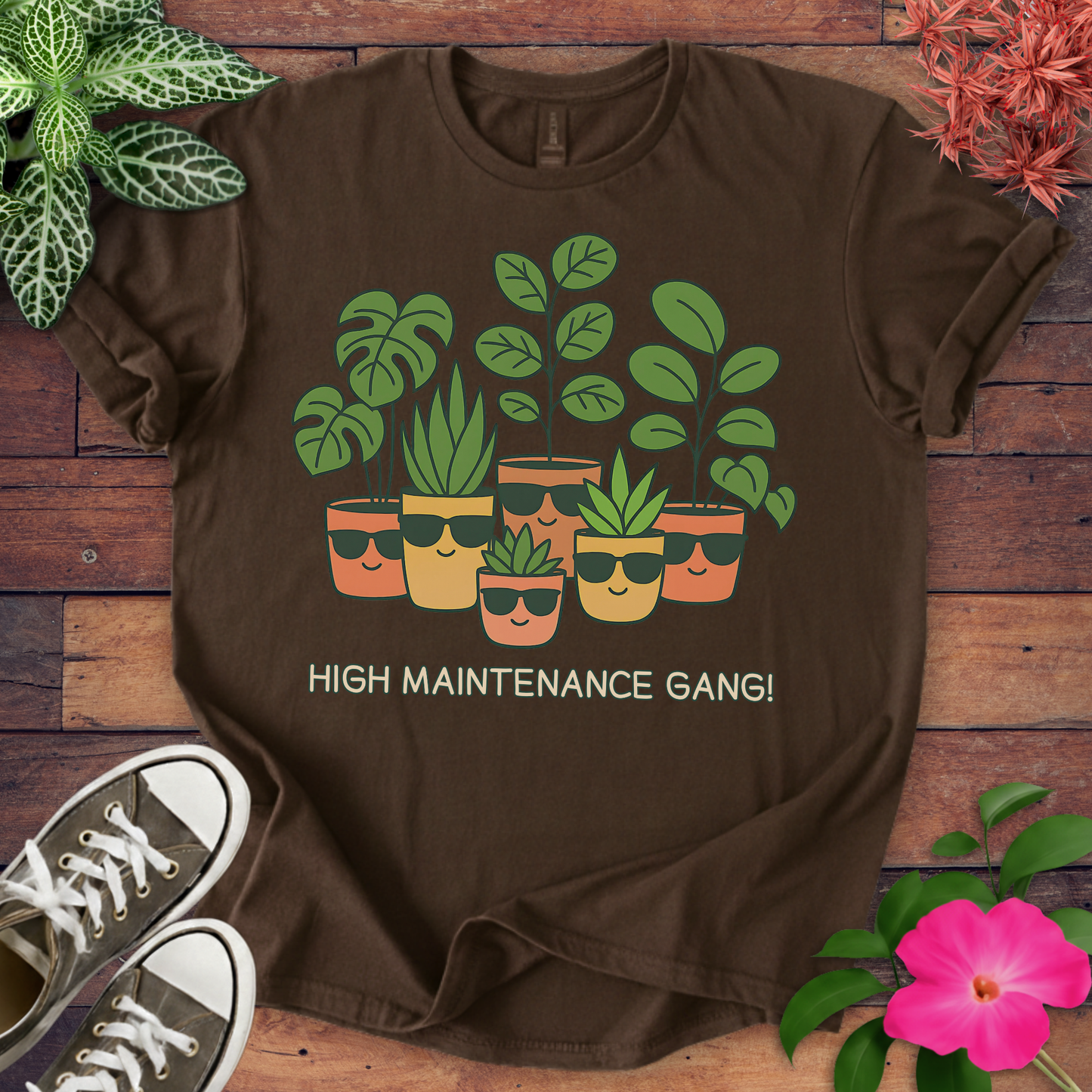 High Maintenance Gang T-shirt