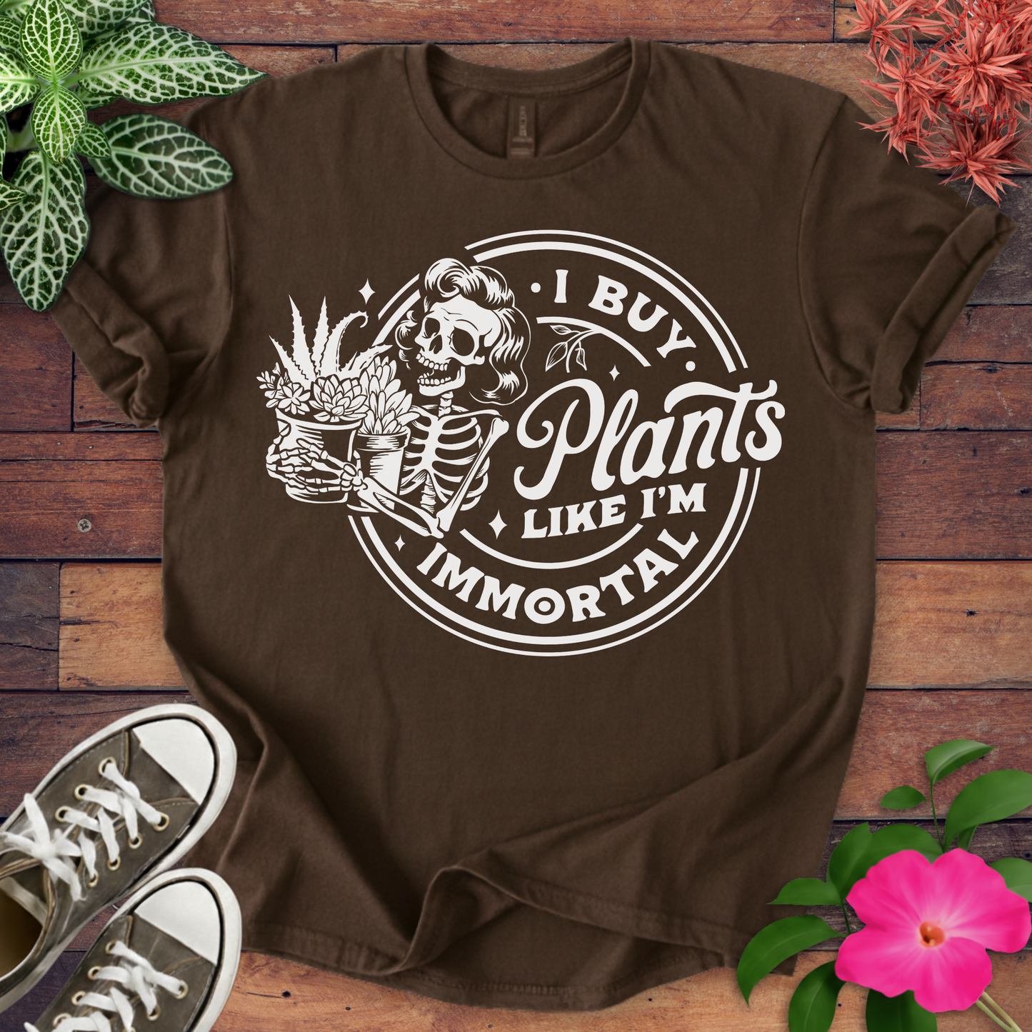 Buy Plants Immortal T-shirt