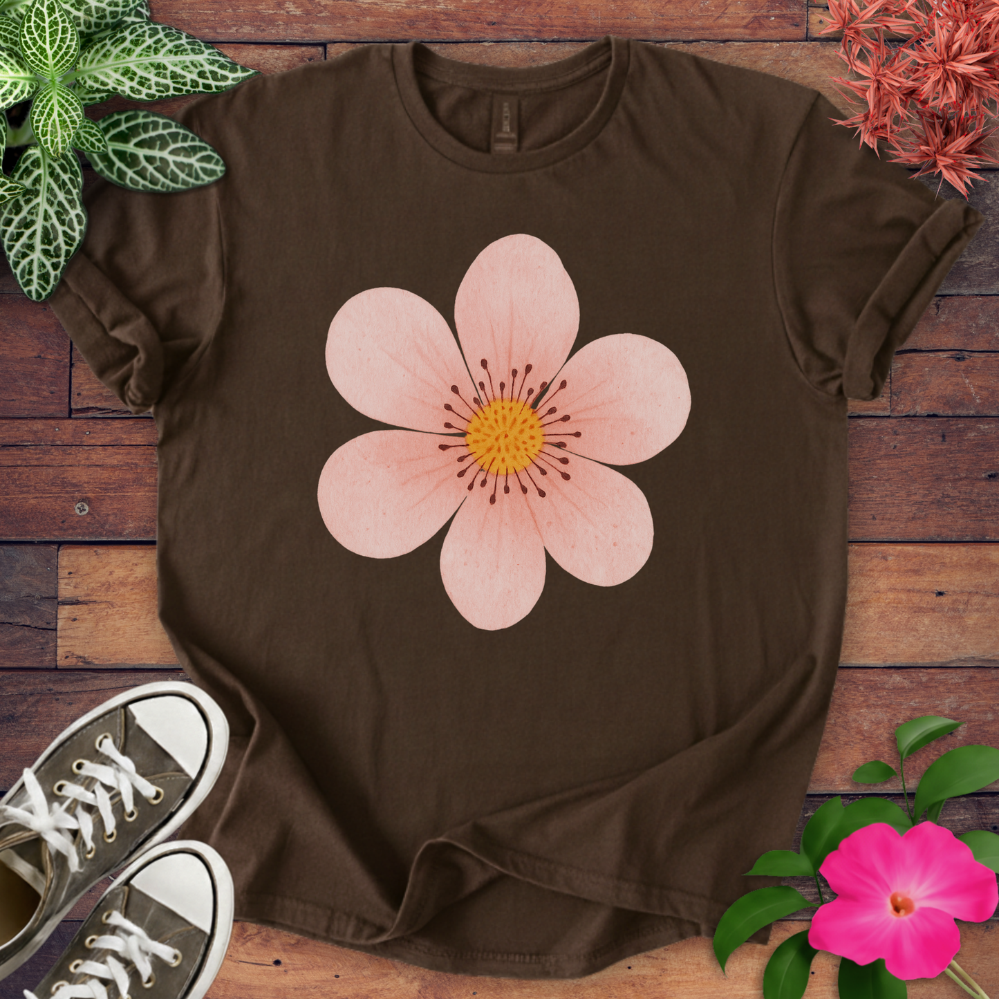 Watercolor Flower T-shirt