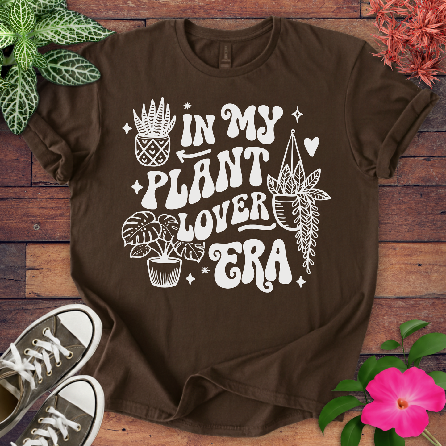 Plant Lover Era T-shirt