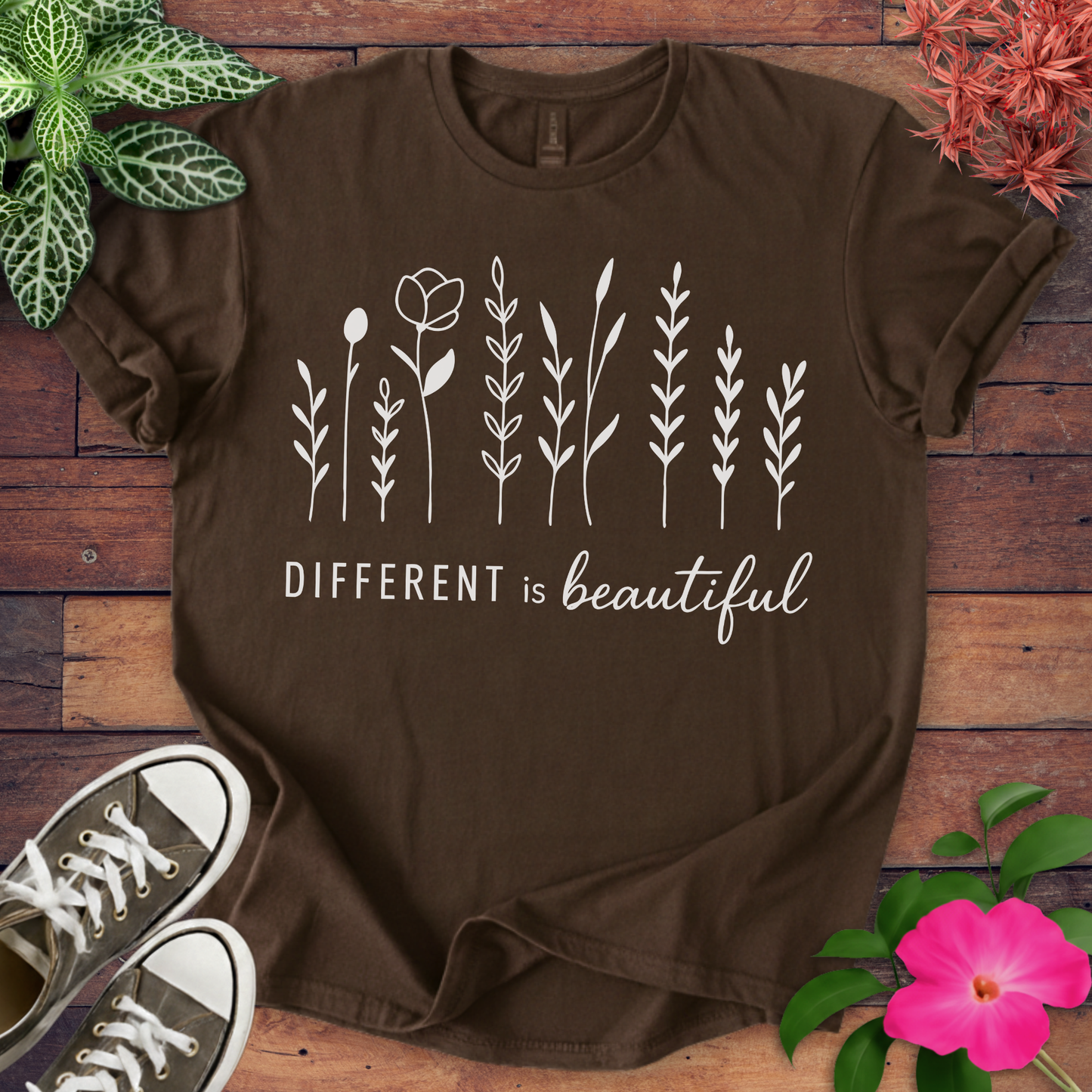 Different Is Beautiful T-shirt