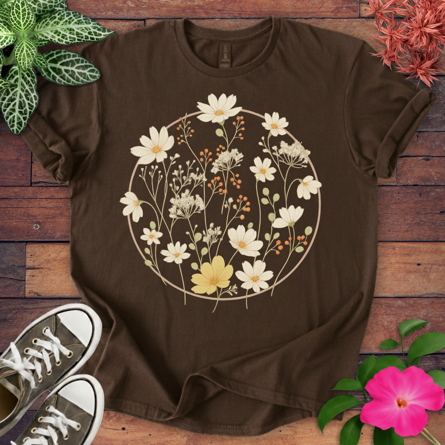 Wildflower Ring T-shirt