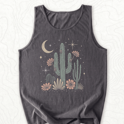 Desert Cactus Tank Top - Pepper