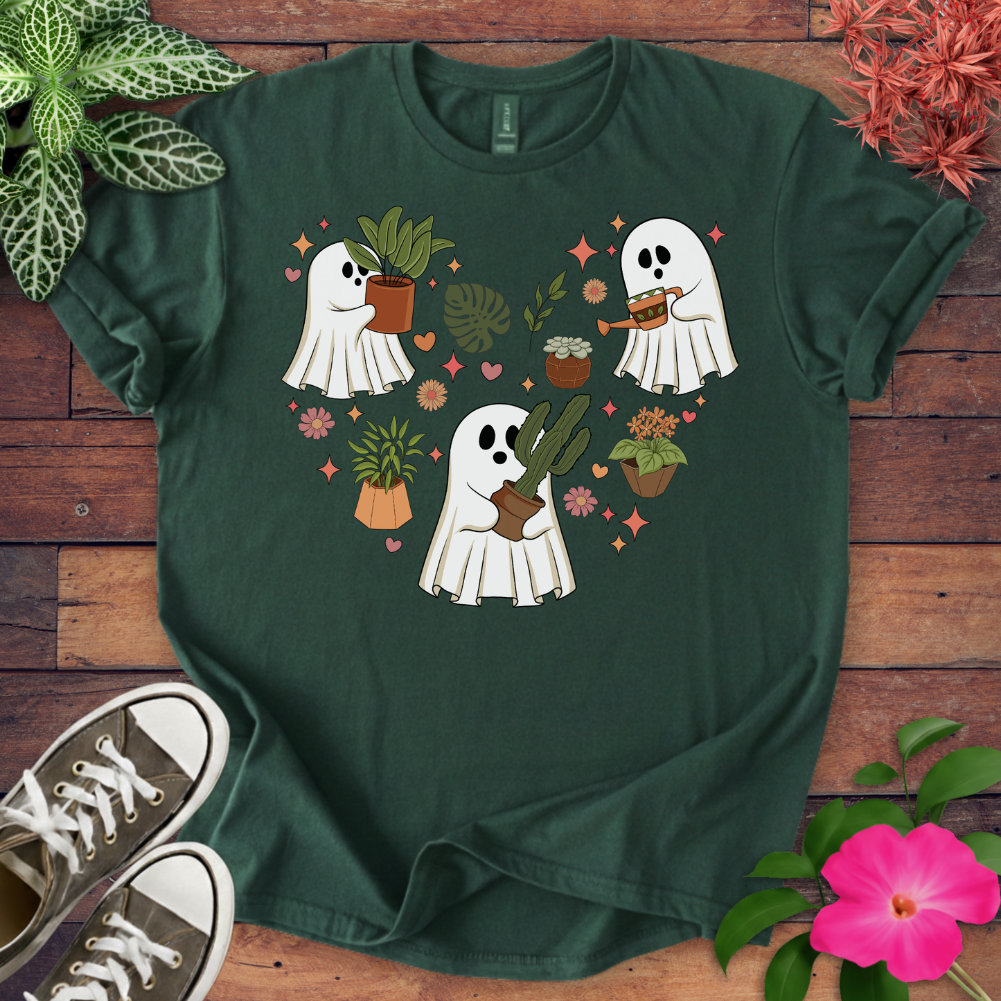 Ghost Plant Club T-shirt