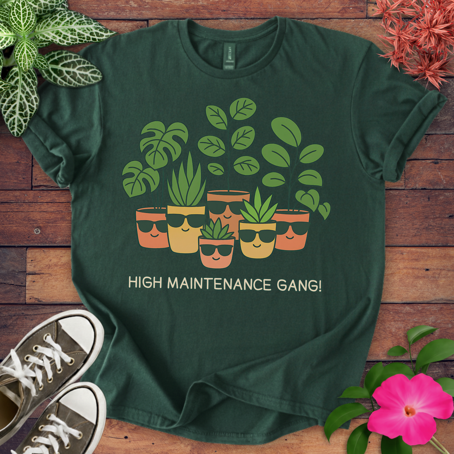 High Maintenance Gang T-shirt