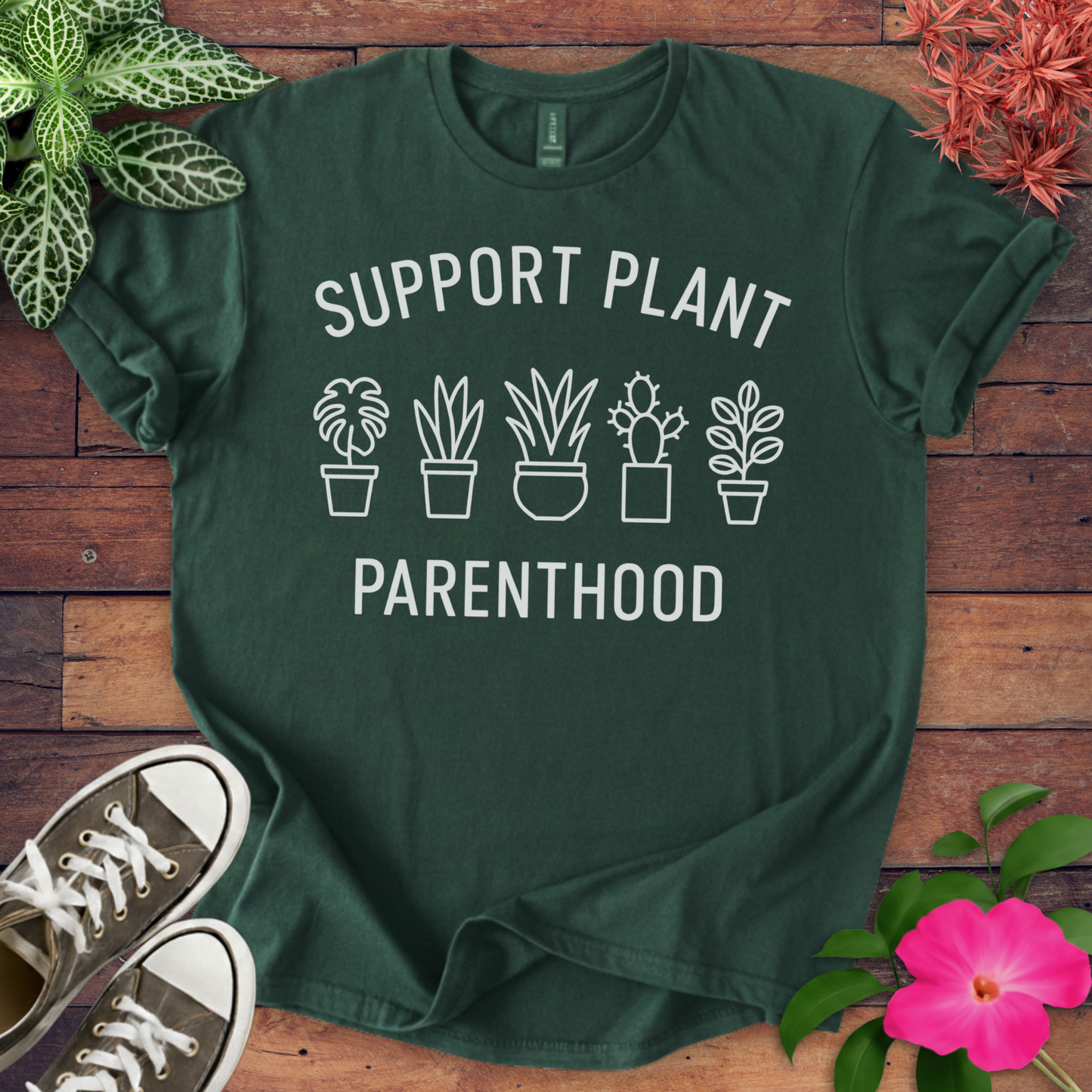 Plant Parenthood T-shirt