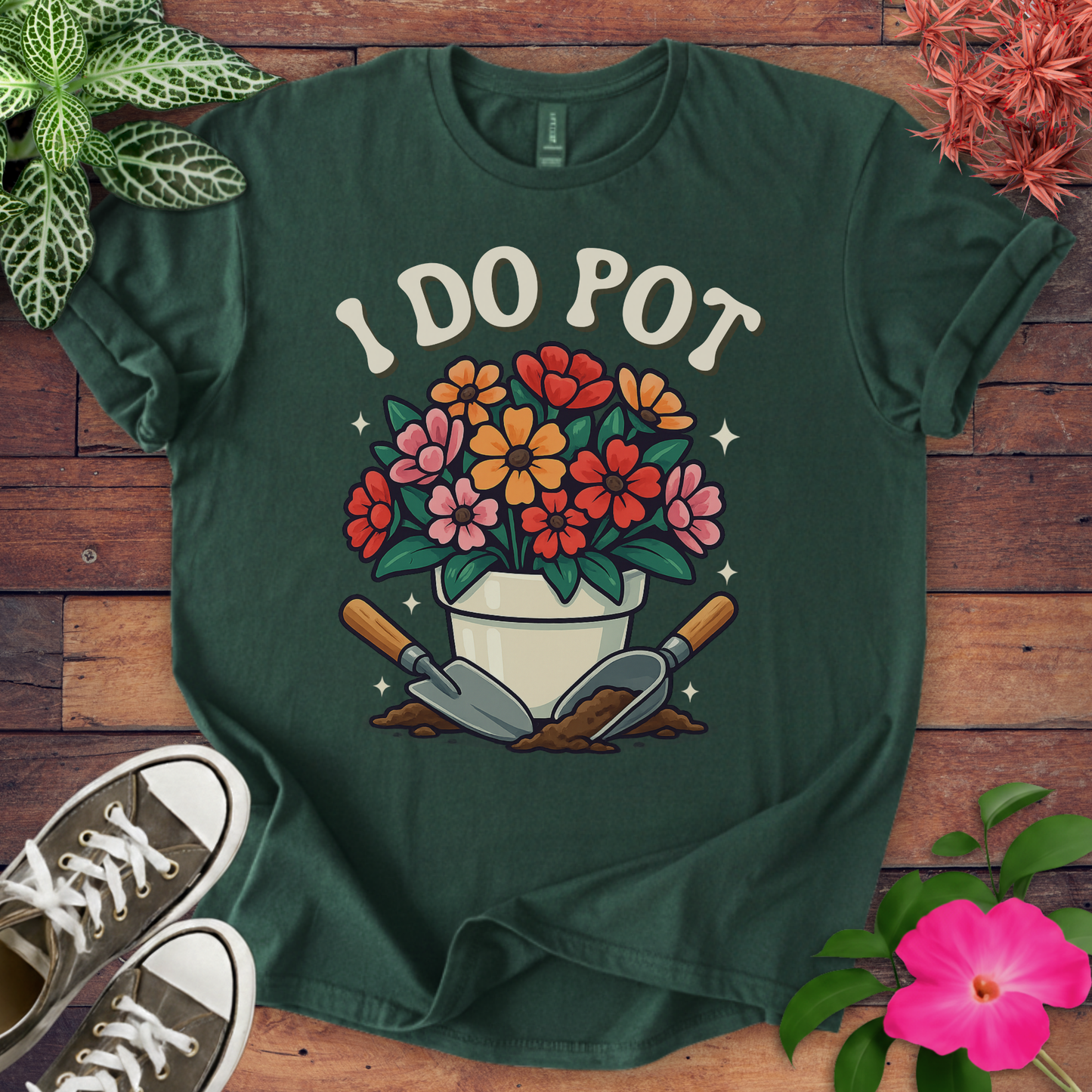 I Do Pot T-shirt