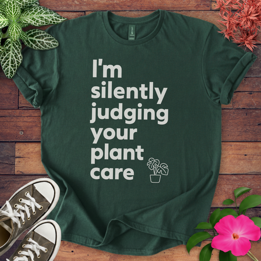 Silently Judging T-shirt