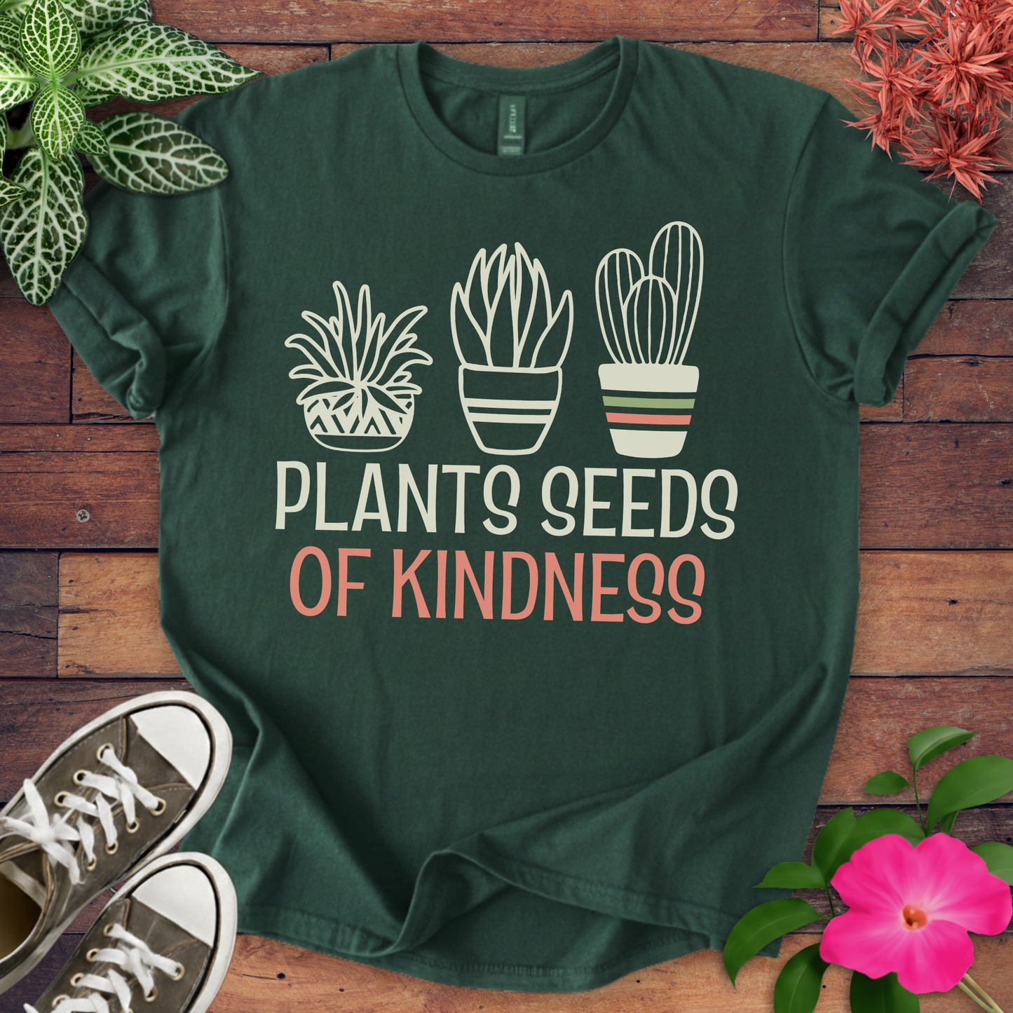 Seeds Of Kindness T-shirt