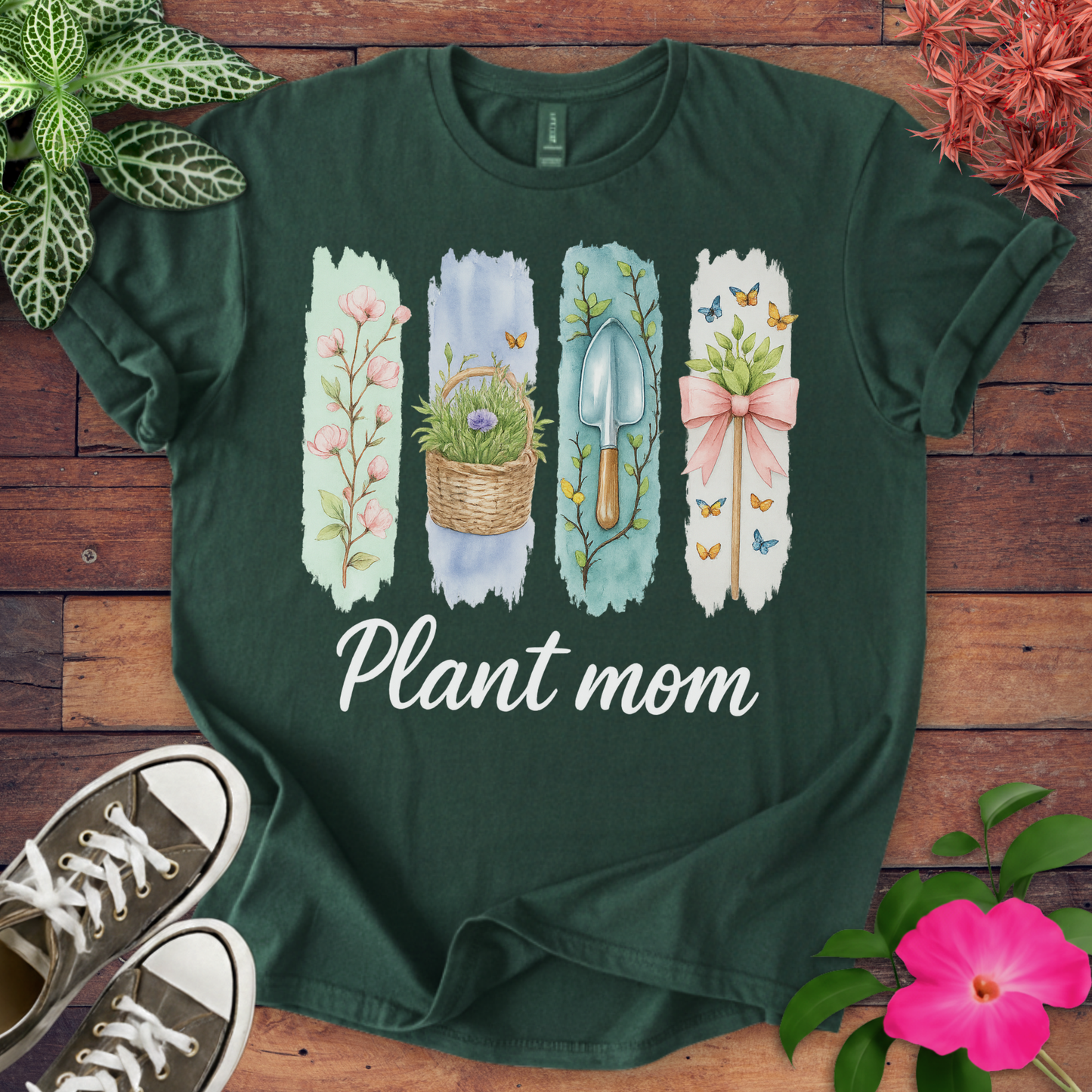 Plant Mom T-shirt