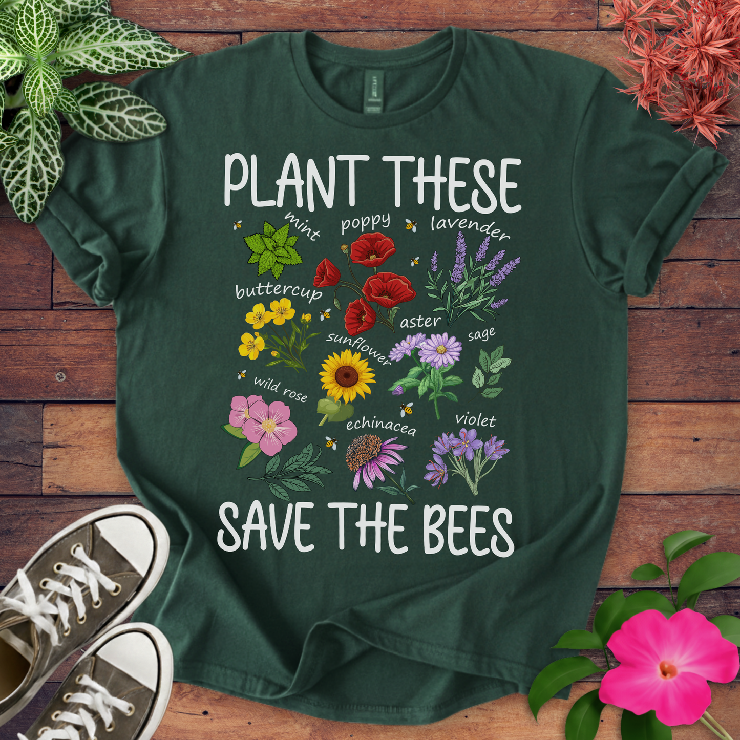 Save The Bees T-shirt