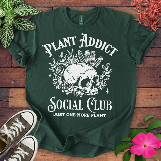 Plant Addict Club T-shirt