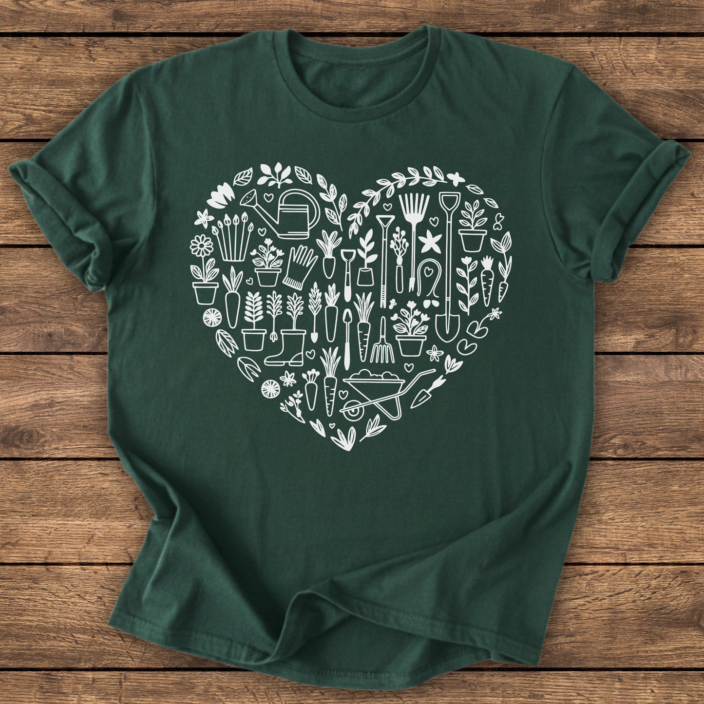 Heart of Gardening T-shirt
