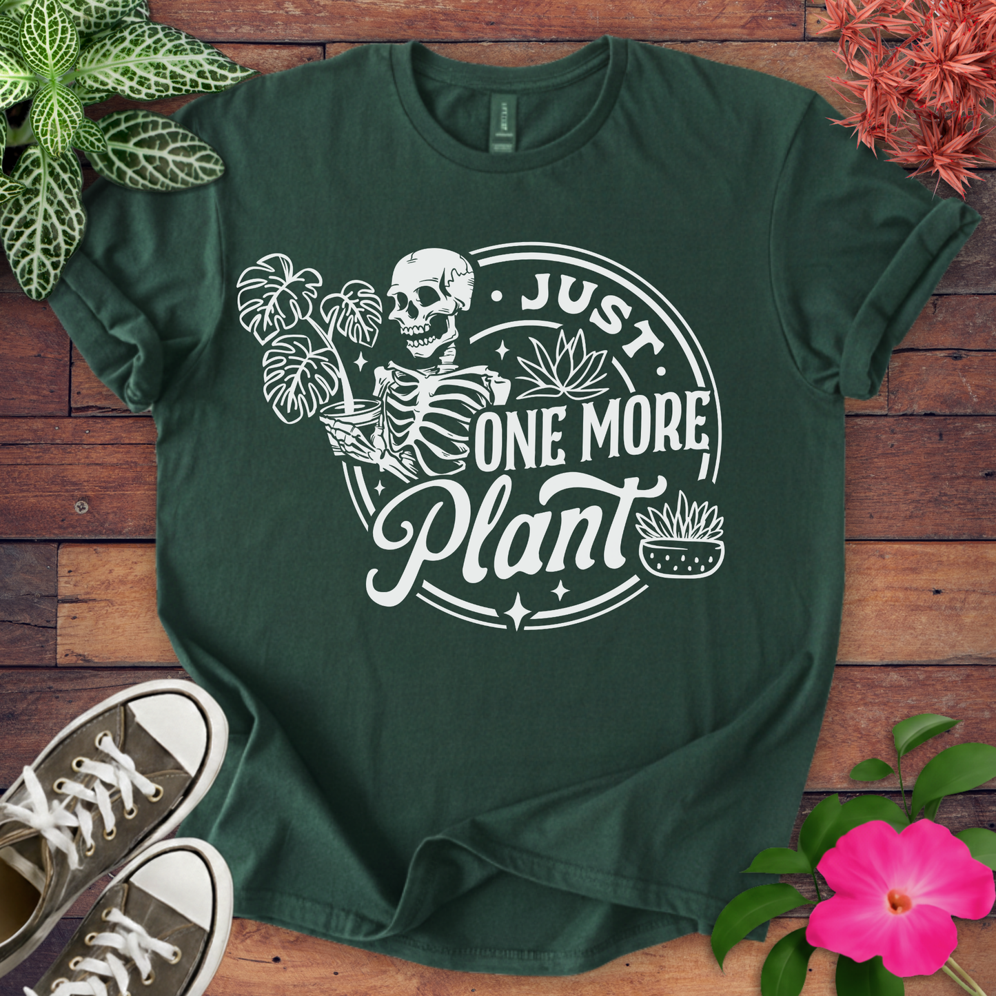 Just One More Plant T-shirt