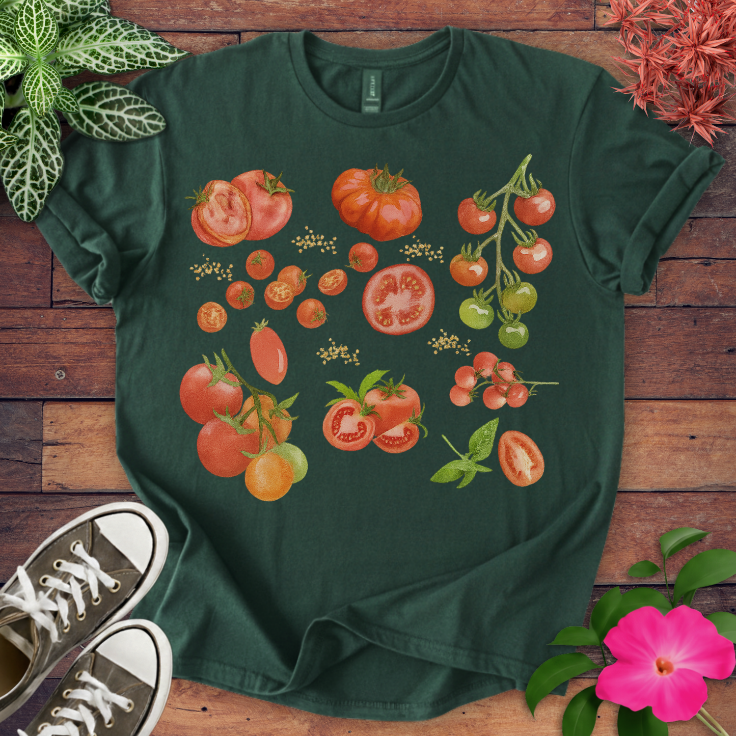 Tomato Garden T-shirt