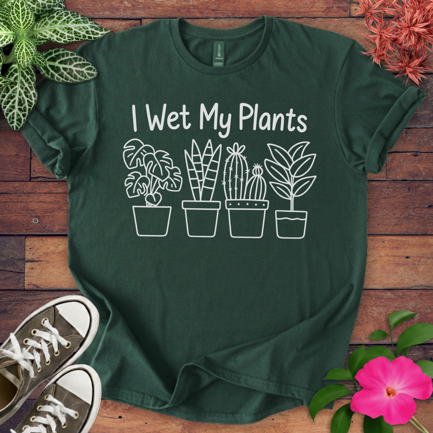 Wet My Plants T-shirt