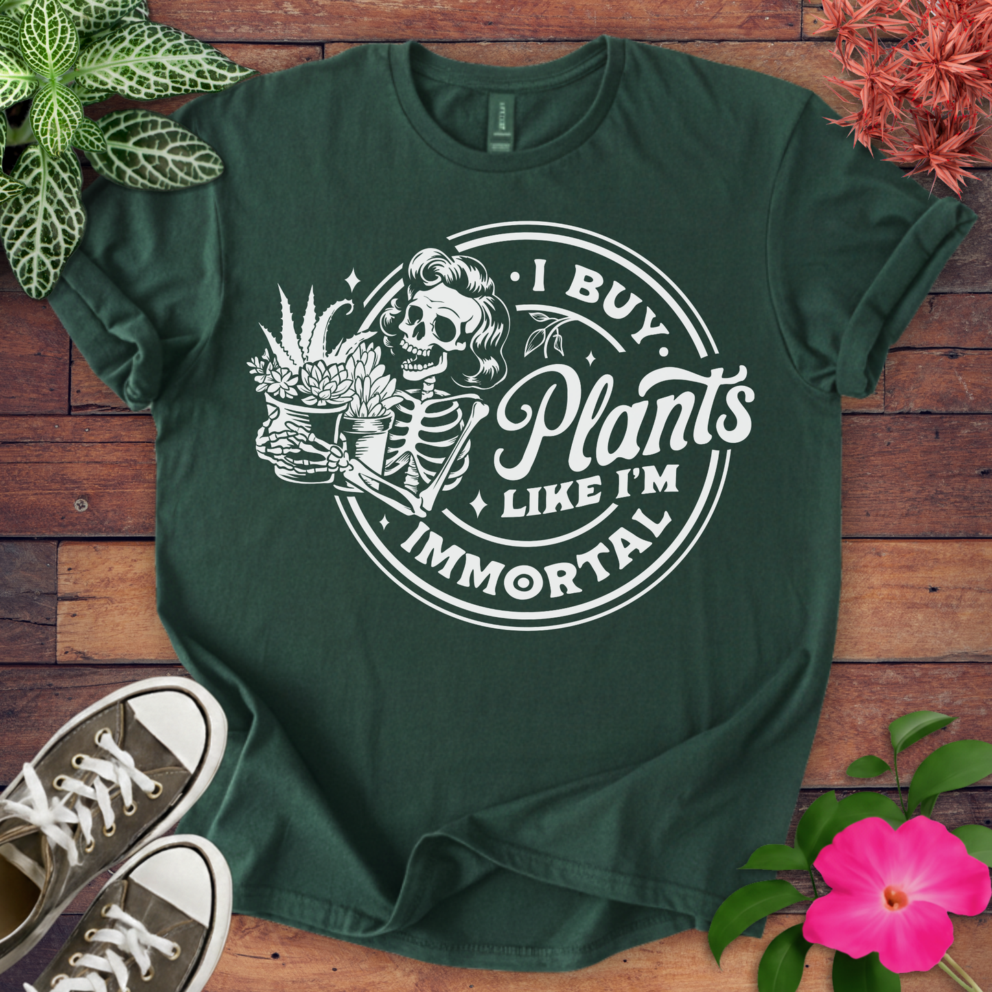 Buy Plants Immortal T-shirt