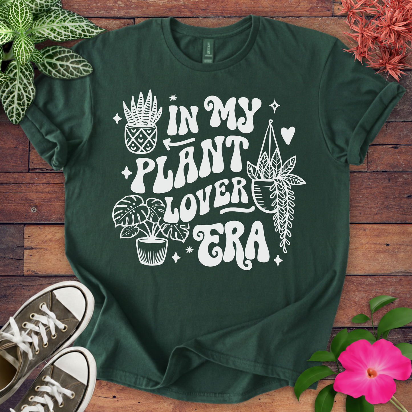 Plant Lover Era T-shirt