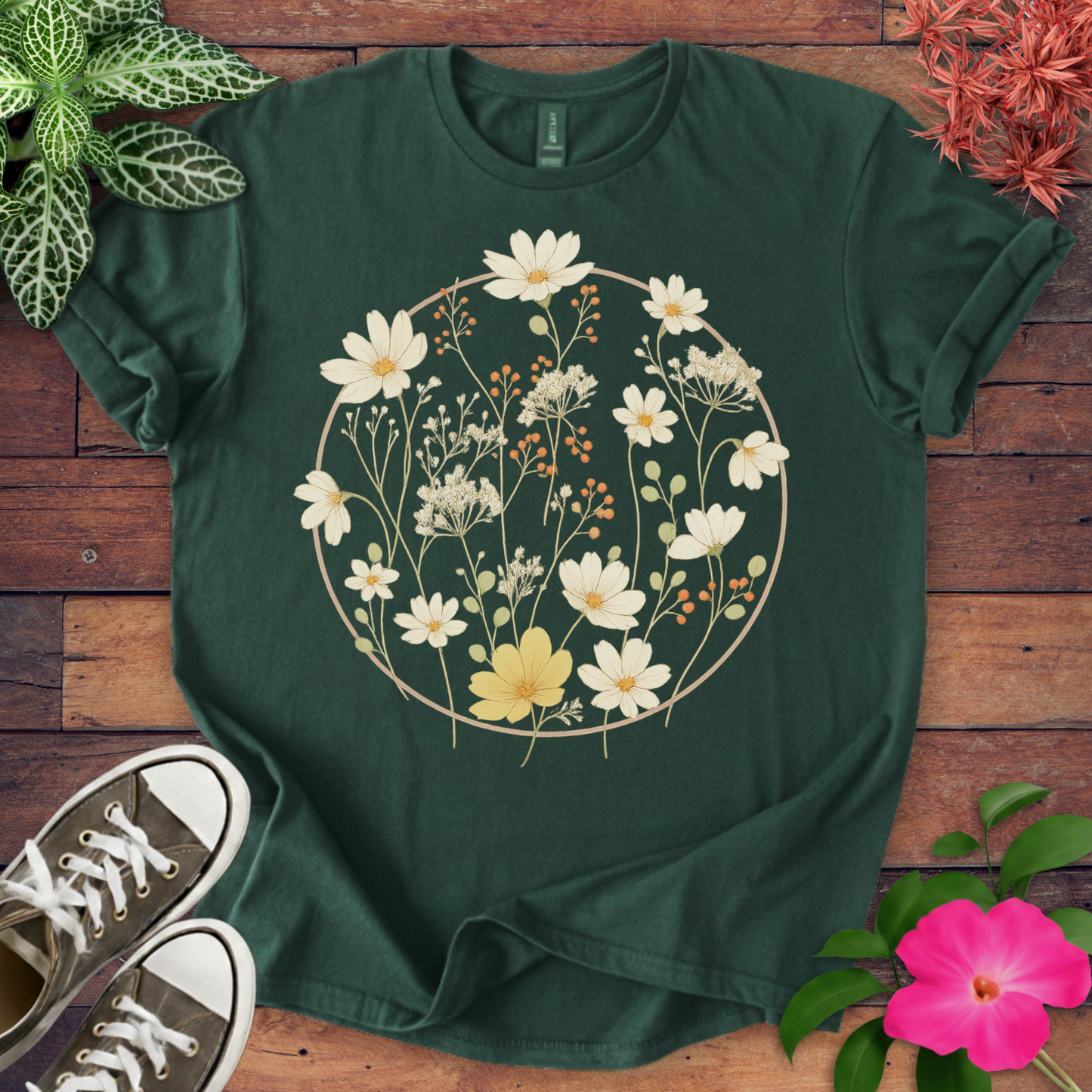 Wildflower Ring T-shirt
