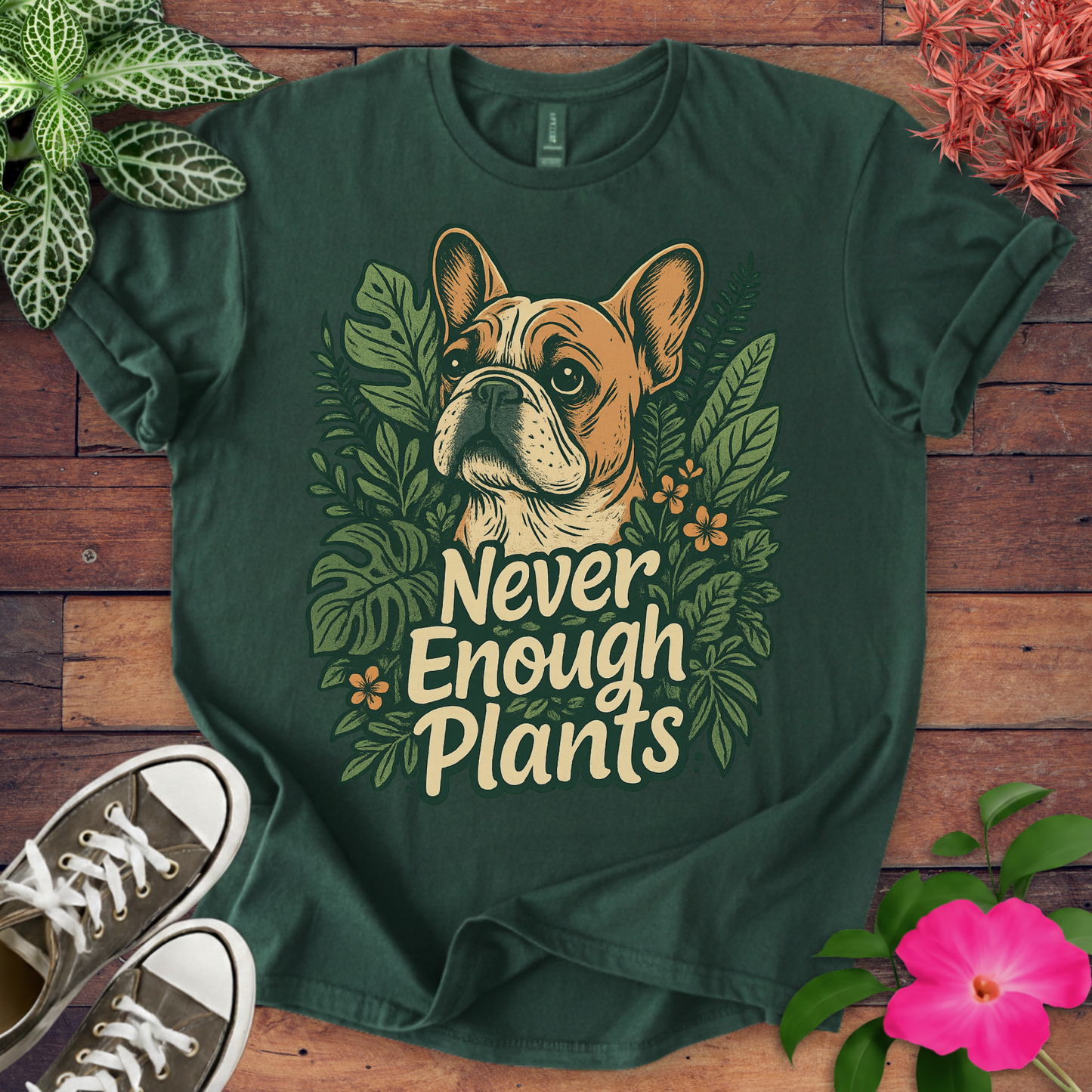 Never Enough Plants T-shirt