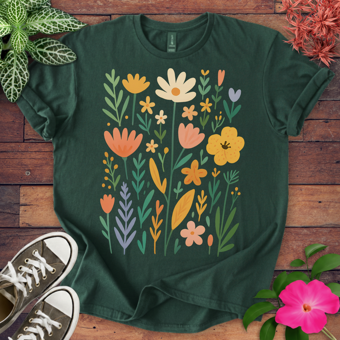 Bloom Garden T-shirt