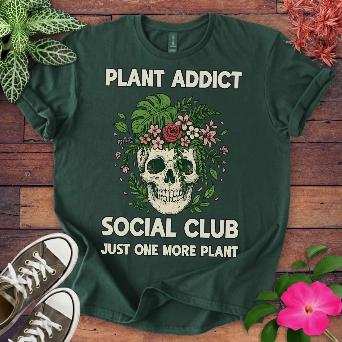 Plant Addict T-shirt