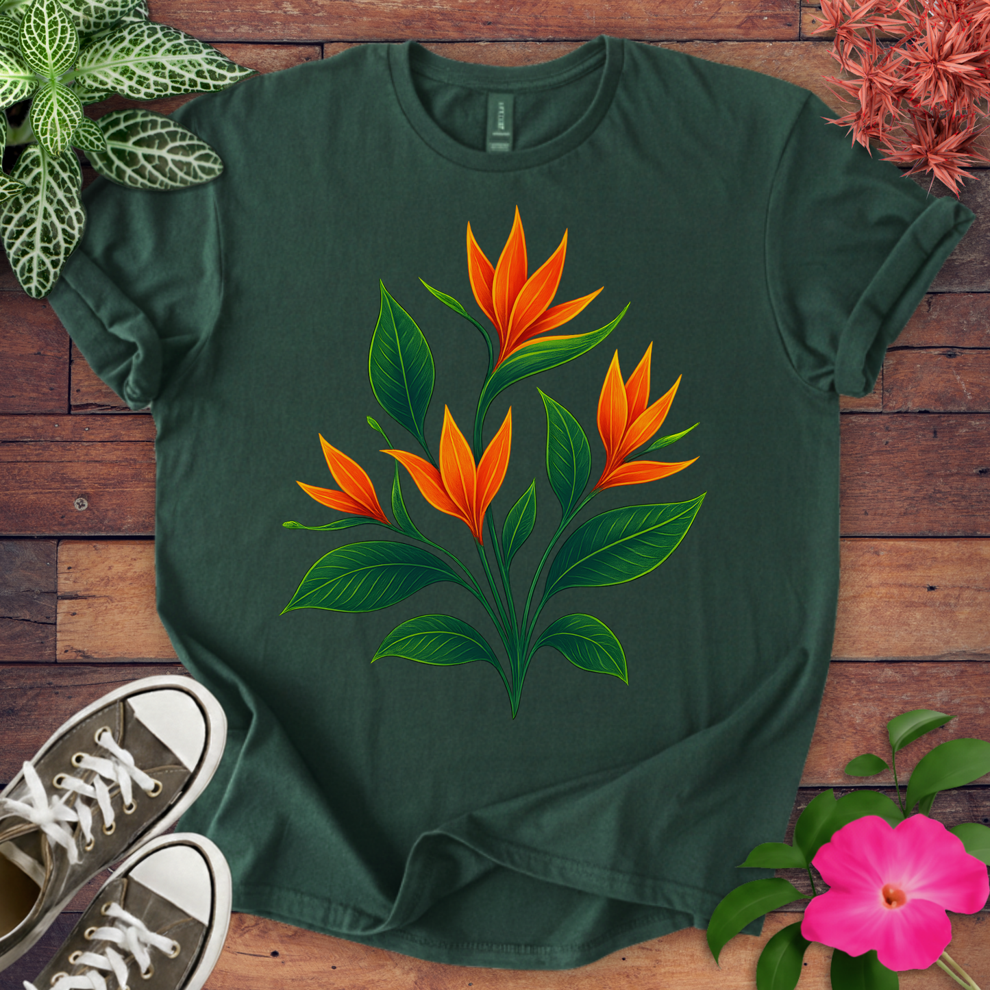 Bird of Paradise T-shirt