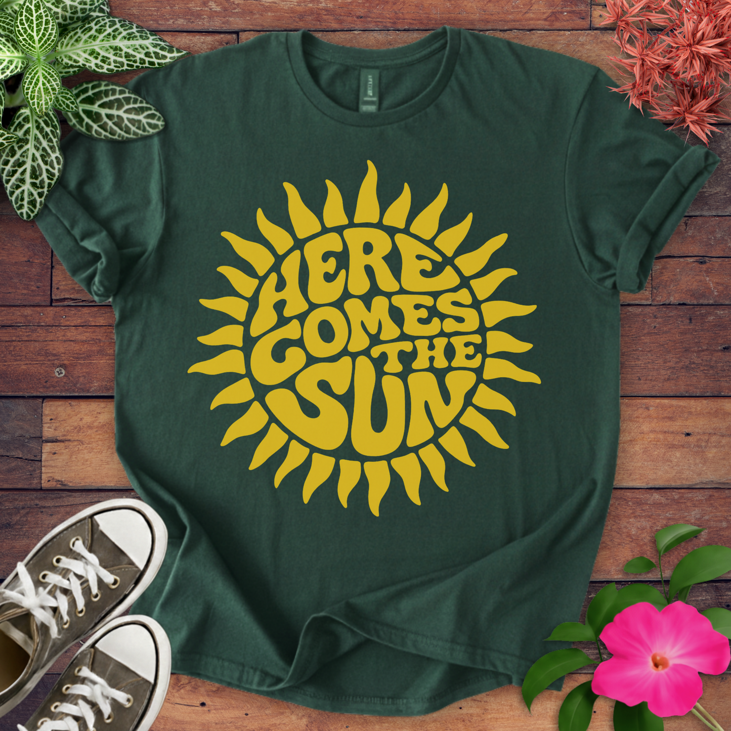 Here Comes The Sun T-Shirt