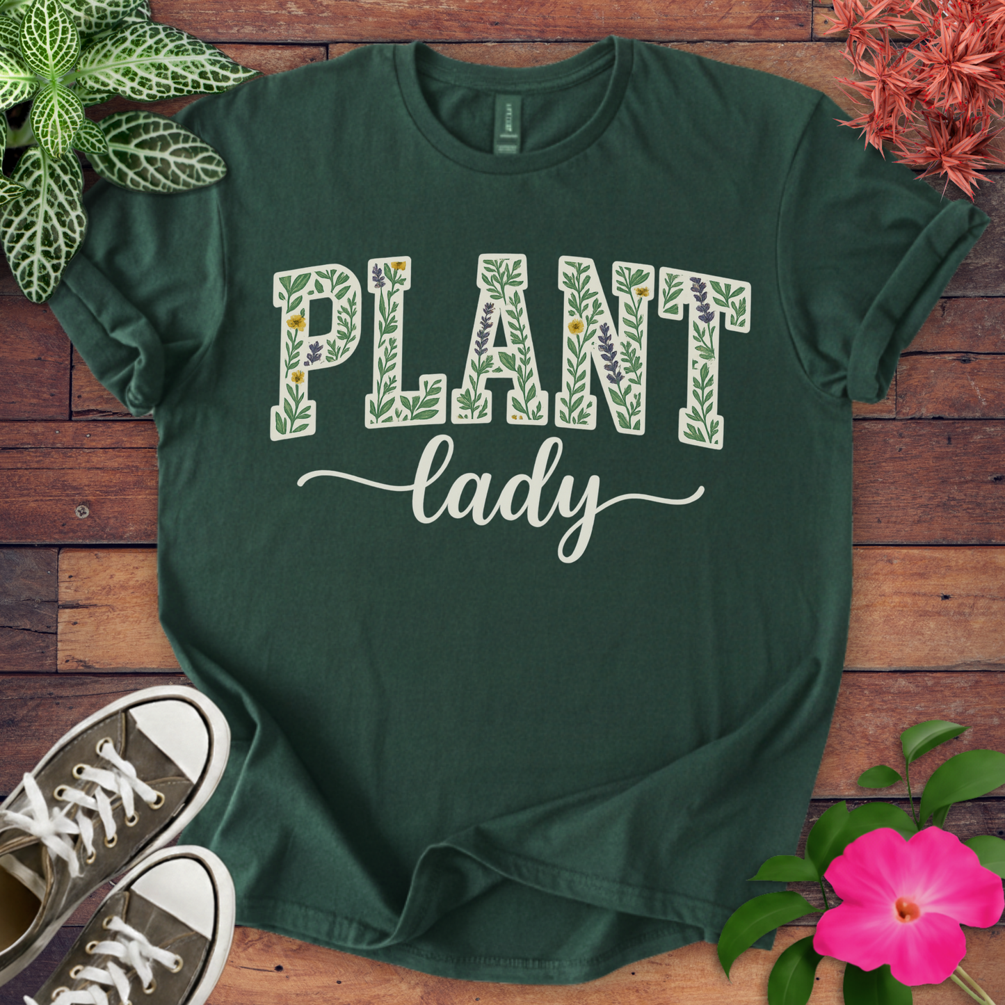 Plant Lady T-shirt