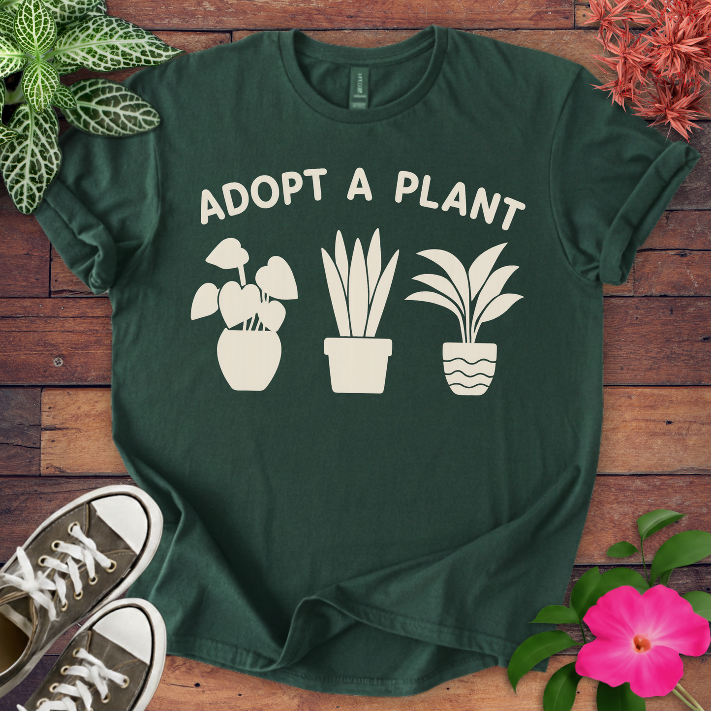 Adopt a Plant T-shirt