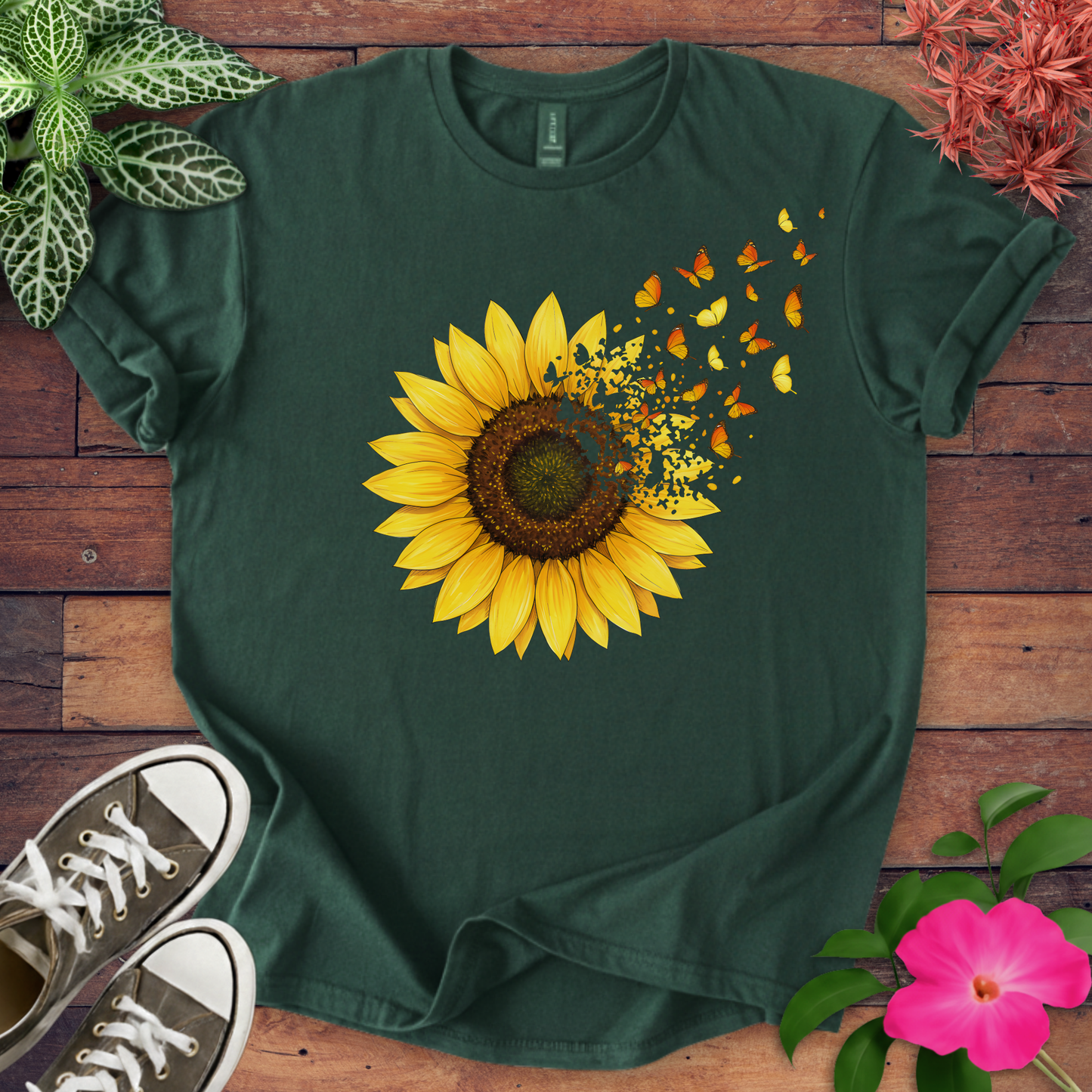 Sunflower Transformation T-shirt
