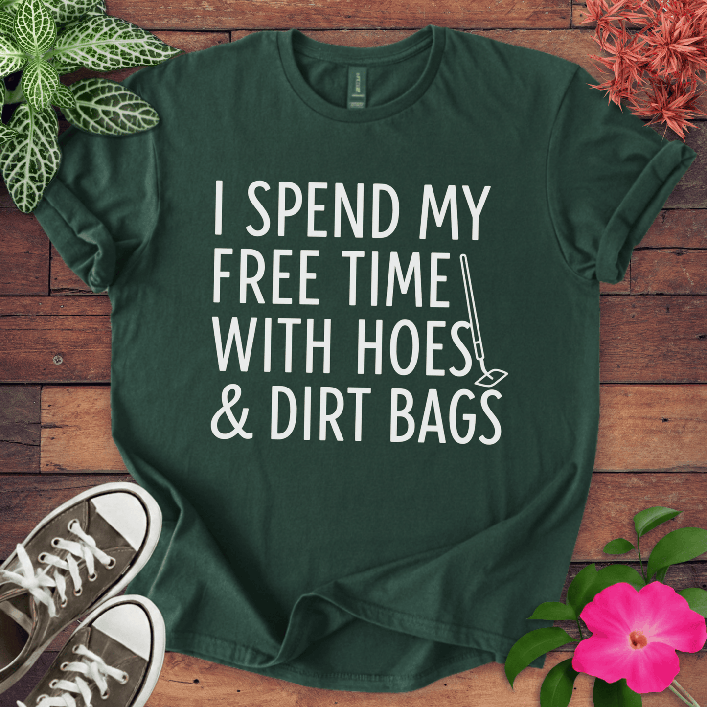 Hoes and Dirtbags T-shirt