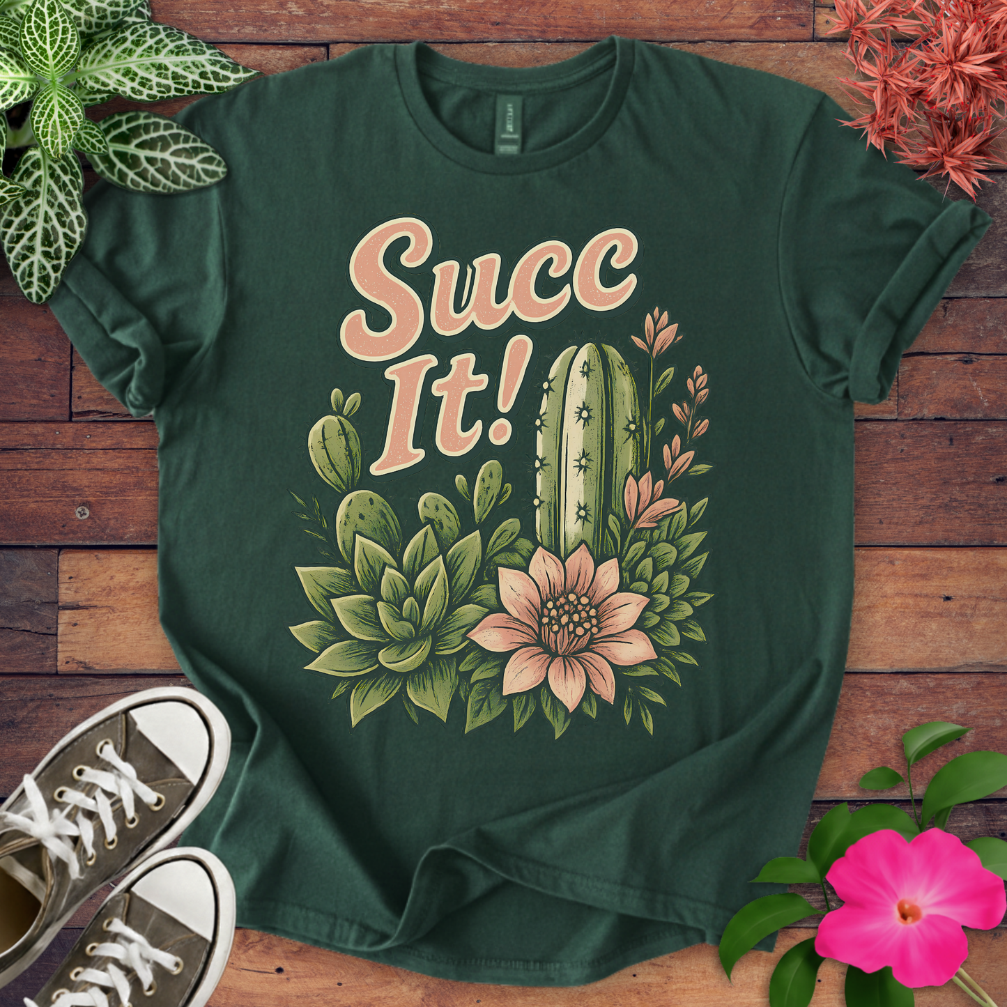 Succ It Humor T-shirt
