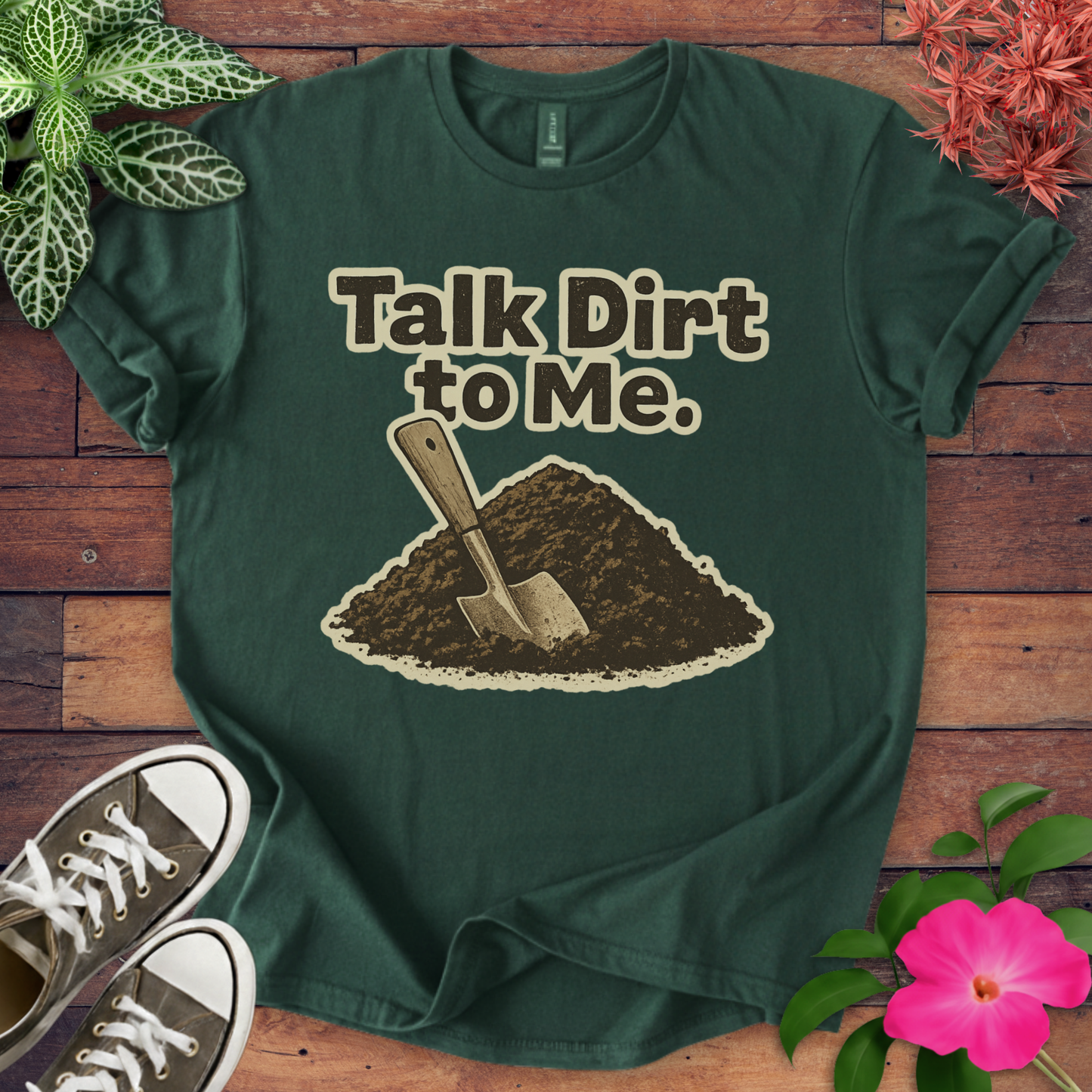 Talk Dirt T-shirt