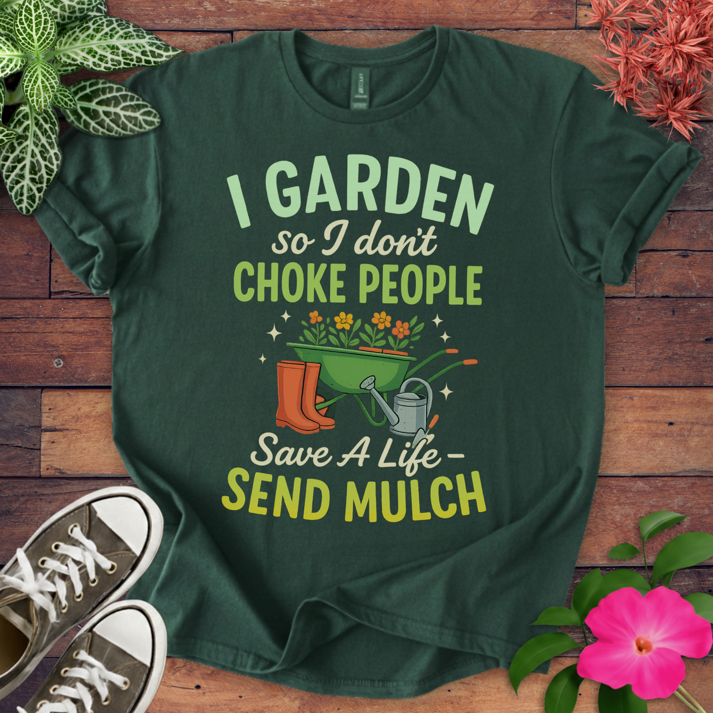 Send Mulch T-shirt