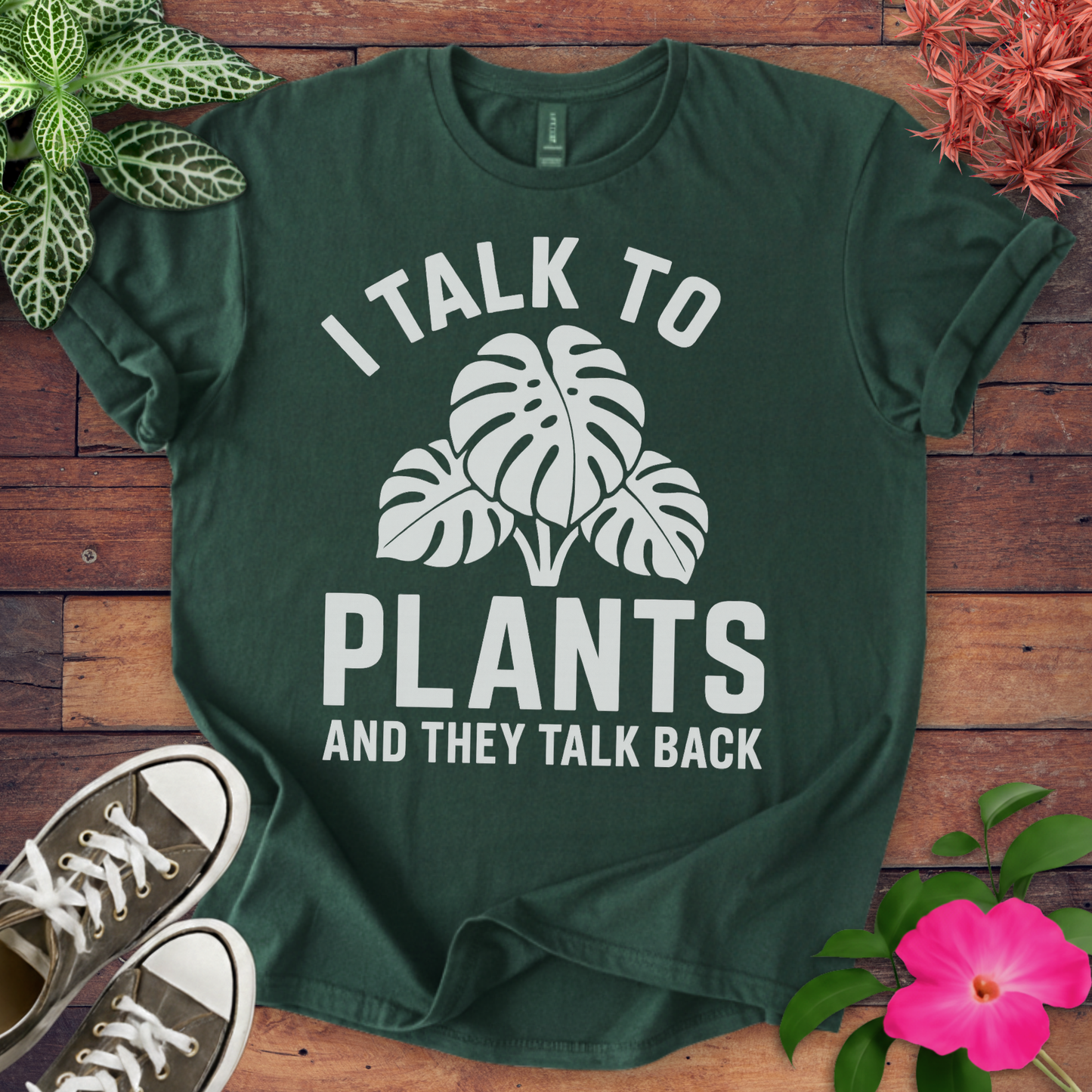 Plants Talk Back T-shirt