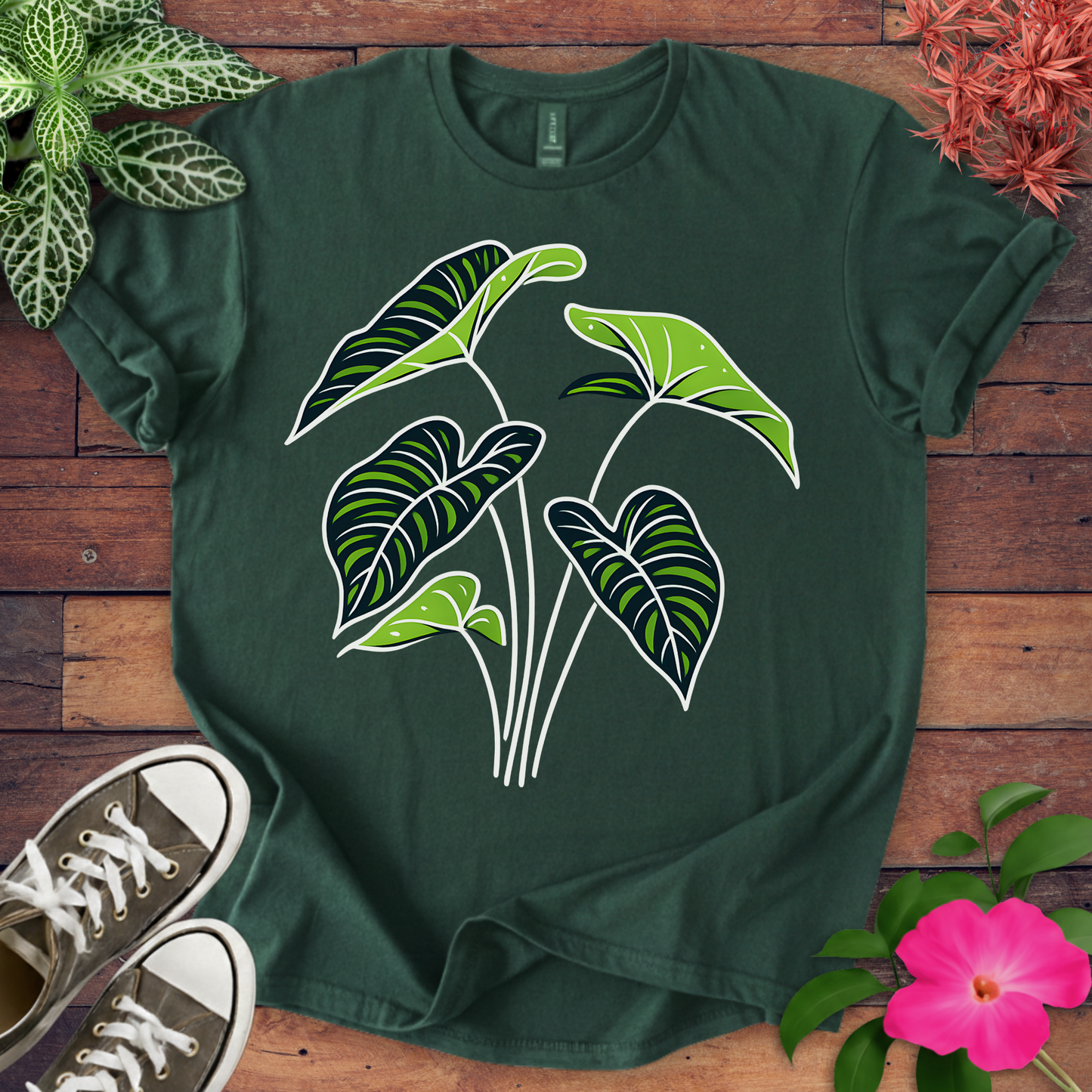 Tropical Leaves T-shirt