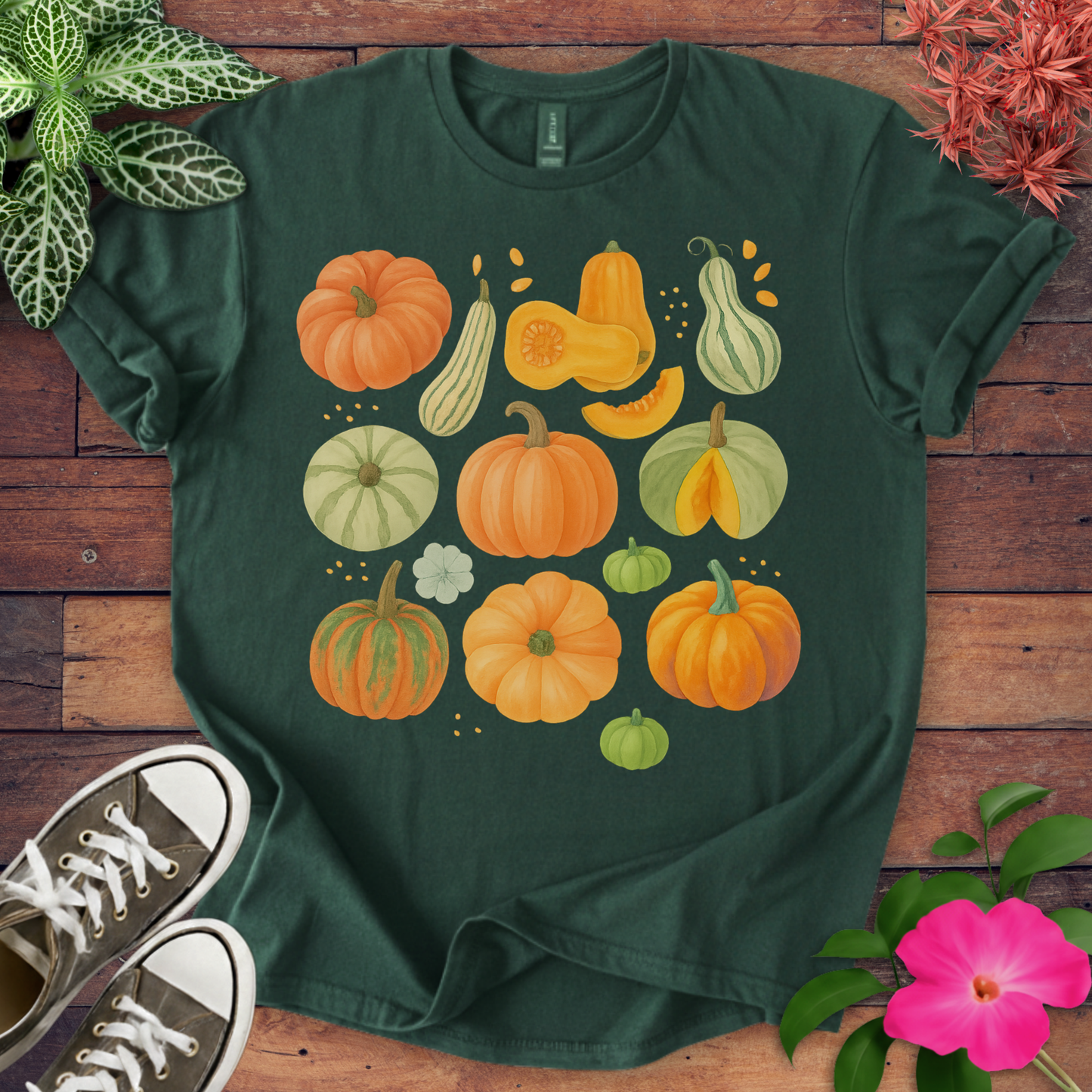 Autumn Pumpkins T-shirt