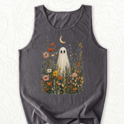 Ghost Wildflowers Tank Top - Pepper