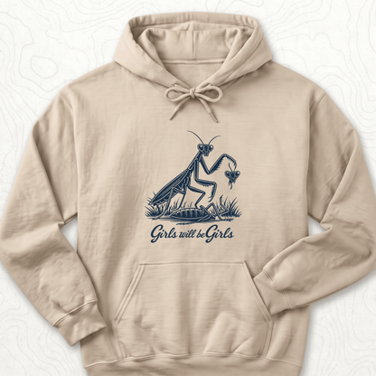 Girls Will Be Girls Hoodie - Sand