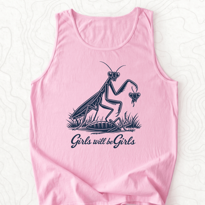 Girls Will Be Girls Tank Top - Blossom