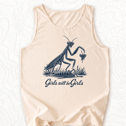 Girls Will Be Girls Tank Top - Ivory