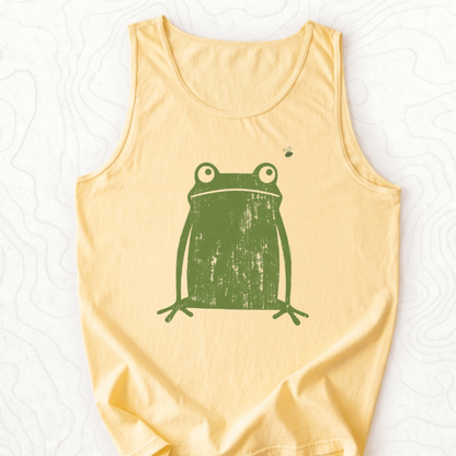 Green Frog Tank Top - Butter