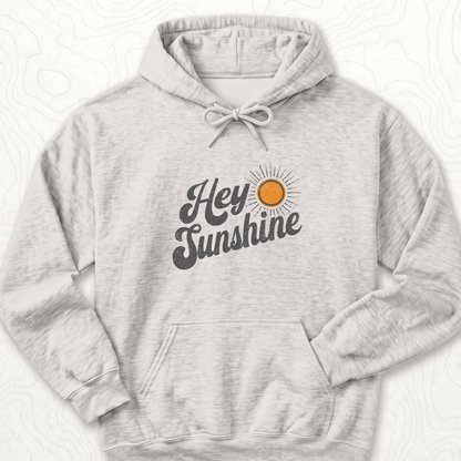 Hey Sunshine Hoodie - Ash