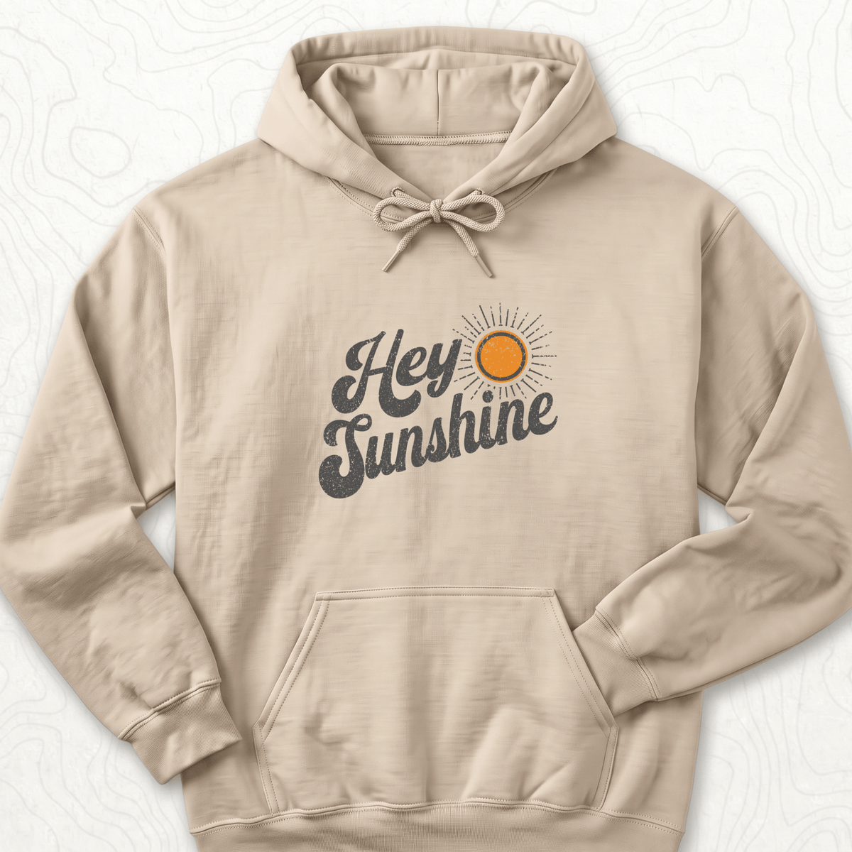 Hey Sunshine Hoodie - Sand