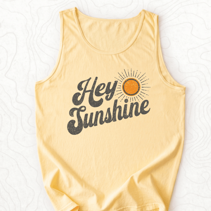 Hey Sunshine Tank Top - Butter