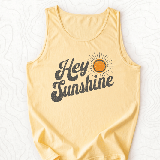Hey Sunshine Tank Top - Butter