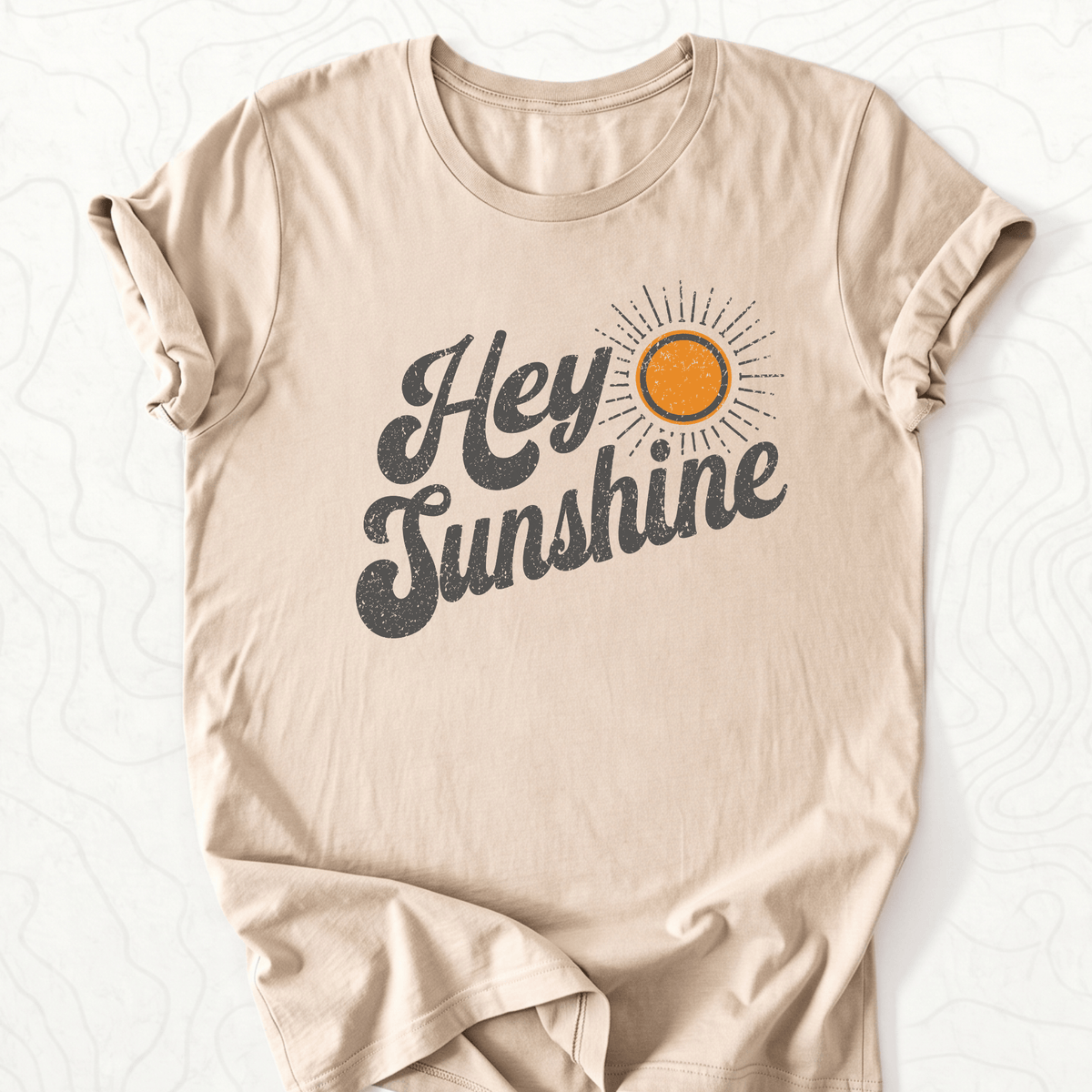 Hey Sunshine Tee - Tan