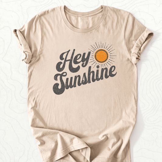 Hey Sunshine Tee - Tan